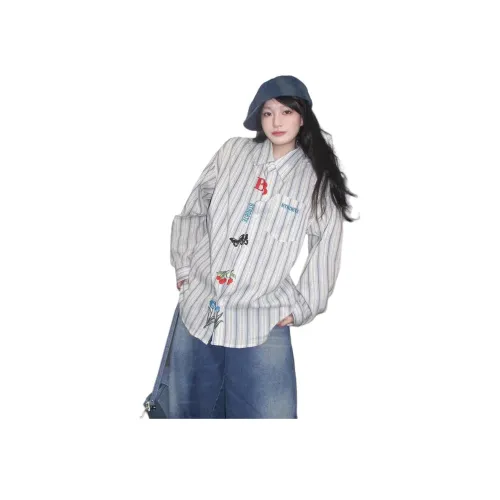 TUCANO Белая унисекс рубашка