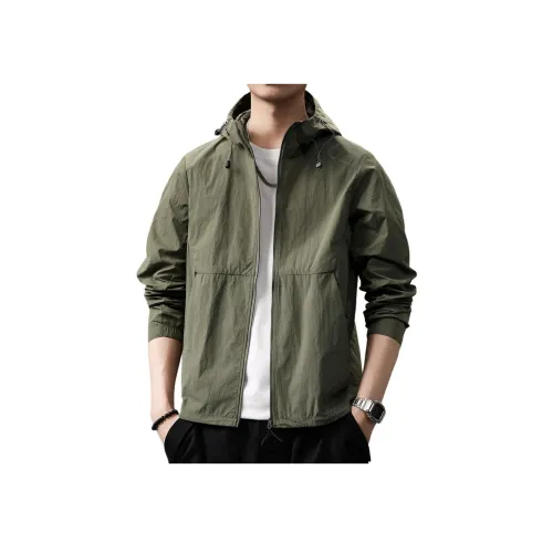 VUAS Летняя одежда с защитой от солнца свободный крой унисекс