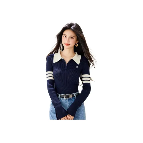 MINETTE Темно-синий женский трикотаж