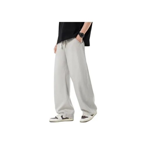 SLLAVIF Мужские Повседневные Брюки