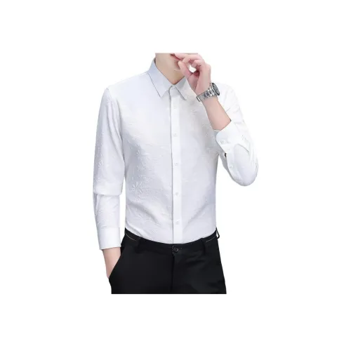 JIUDIIMAN Мужские рубашки