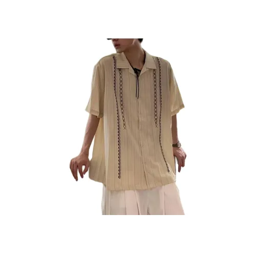 COMOWA Абрикос Унисекс Рубашки