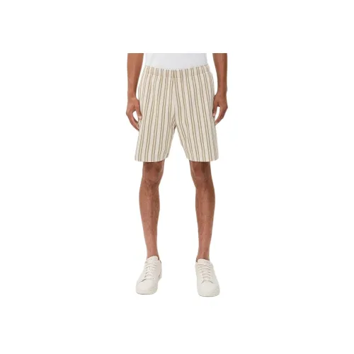 VINCE Бежевые Мужские Повседневные Шорты