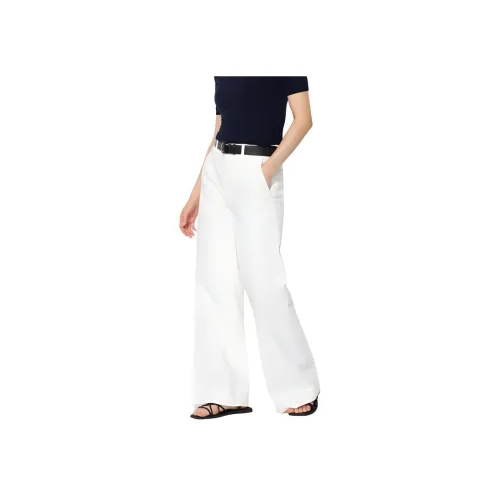 UNIQLO Белые Женские Джинсы