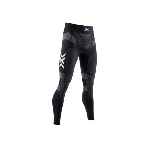 XBIONIC B011 Черный/Серый Мужские спортивные брюки