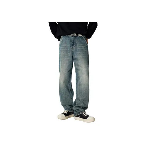 JASONWOOD Cowboy on the Run Джинсы Унисекс Синий