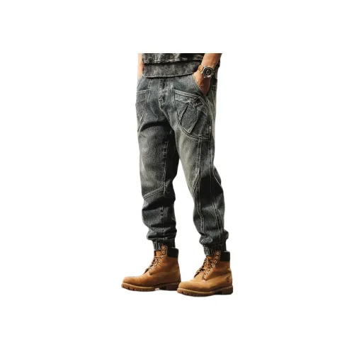 JIELEINUO Мужские Джинсы