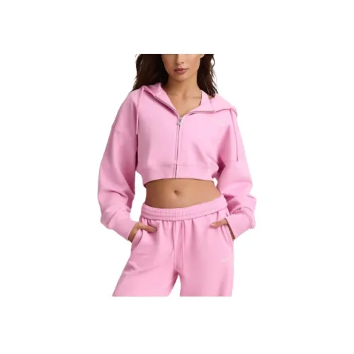 OH POLLY Cropped ZIP UP Hoodie Женский