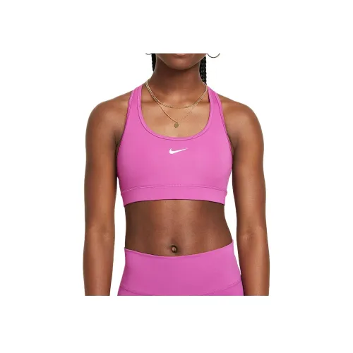 NIKE Розово-фиолетовый Kids Бандо / Бюстгальтеры / Спортивные бюстгальтеры
