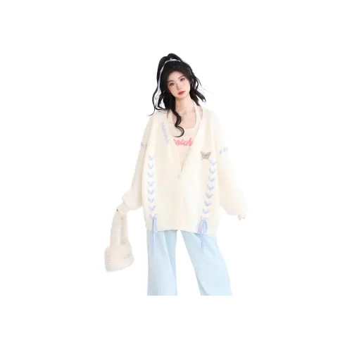 MINETTE Экрю Женская Трикотажная одежда