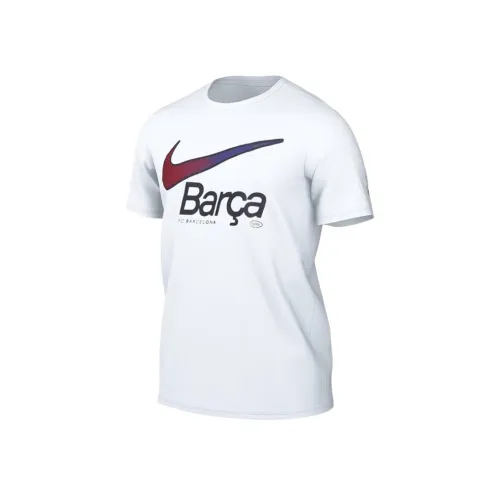 Nike Белые Мужские Футболки