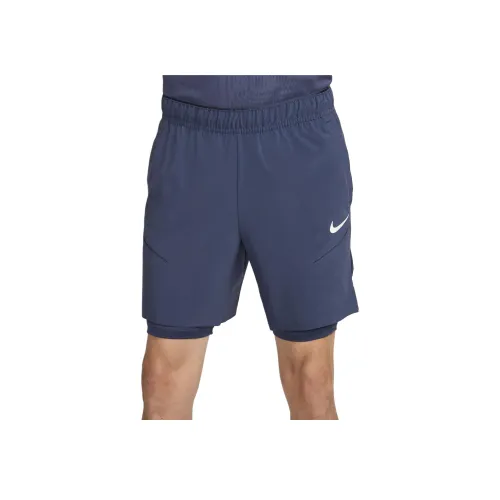 nike Dri Fit Теннис Шорты Повседневные шорты Мужской Синий