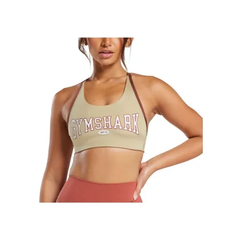 GYMSHARK Пустыня Бежевый/Ржавый Коричневый Женское Спортивное Белье