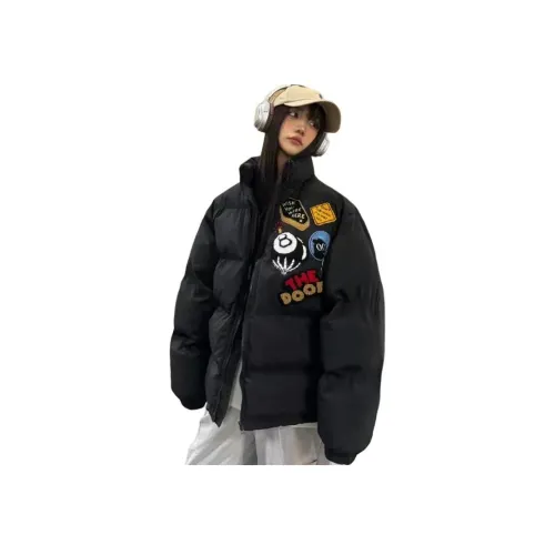 QIAOMONVHAI Хлопковый пуховик женский