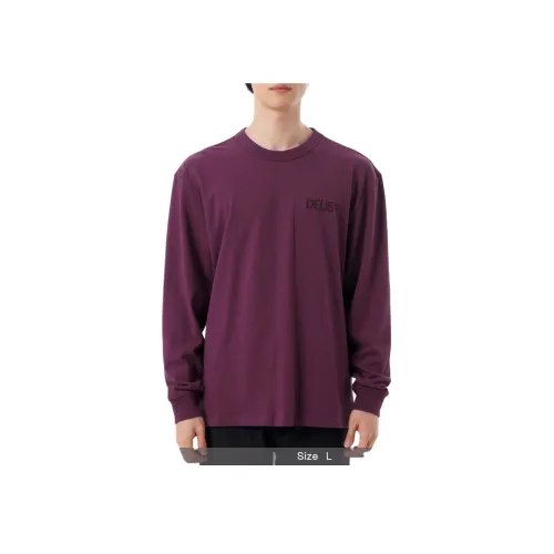 Deus Ex Machina T-Shirt Мужской Темно-фиолетовый