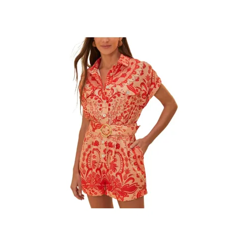 FARM Rio Red Женские Повседневные шорты