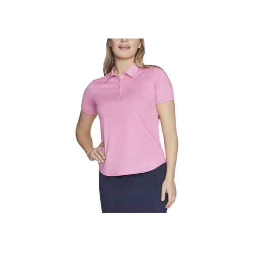 Skechers GO DRI SWIFT Поло Женские Розовый