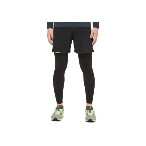 lululemon Волна Спортивные шорты Мужские Черные