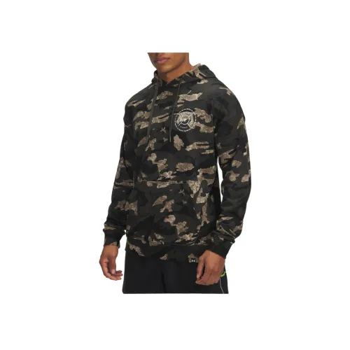 Under Armour Project Rock Толстовка Мужская Зеленая