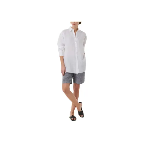 XACUS Белые Женские Рубашки