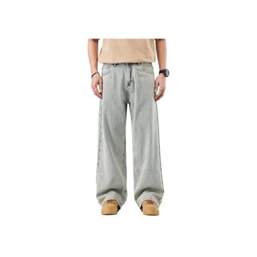 JASONWOOD Cowboy on the Run Джинсы Унисекс Винтаж Синий