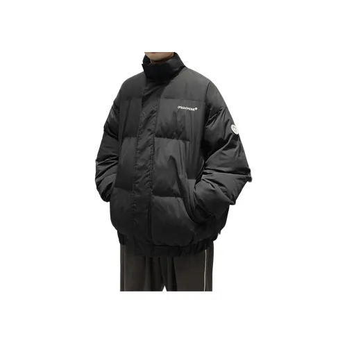 TYPERIGHTER Хлопковый пуховик унисекс