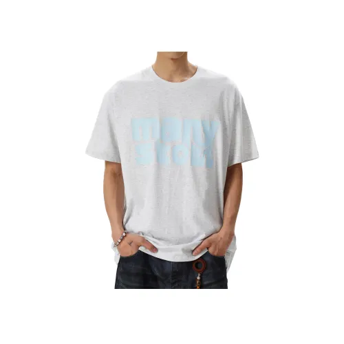 MARK WAFFLE Унисекс Футболка