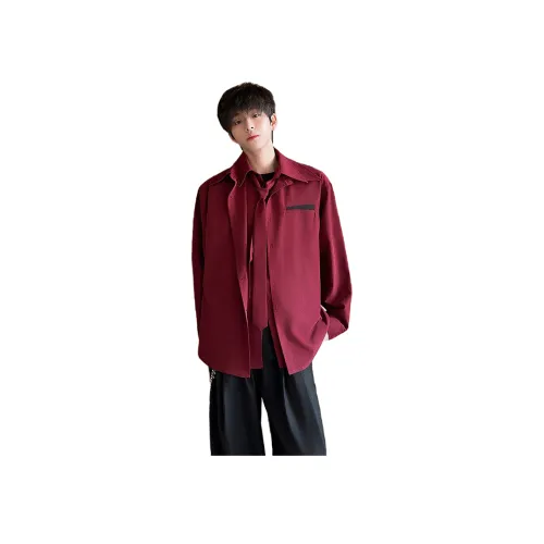 YOULIN Унисекс Рубашки