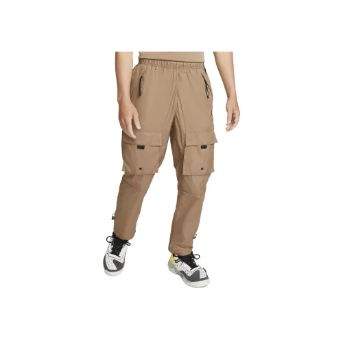 Jordan Air Jordan Jumpman Повседневные брюки Мужской Коричневый