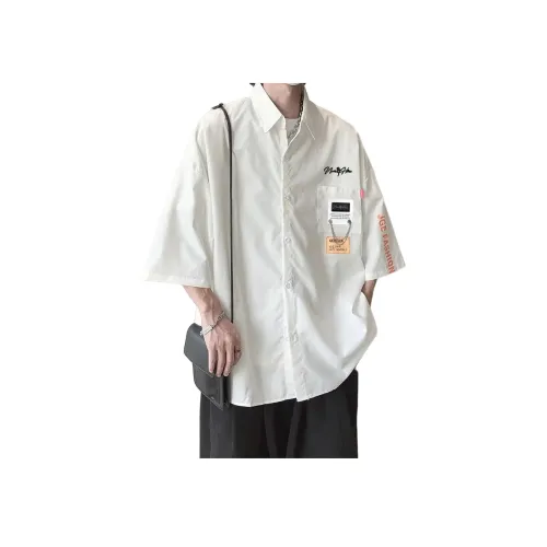 NEAR HERE Унисекс Рубашки