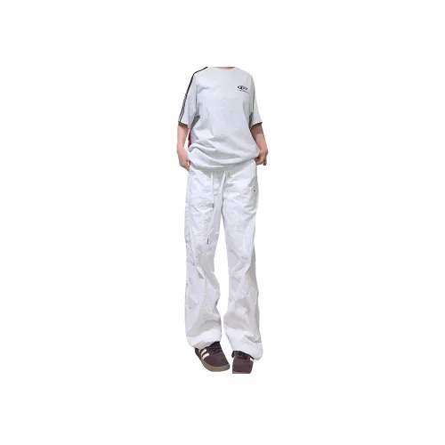 YEARNED Белые Женские Повседневные Брюки