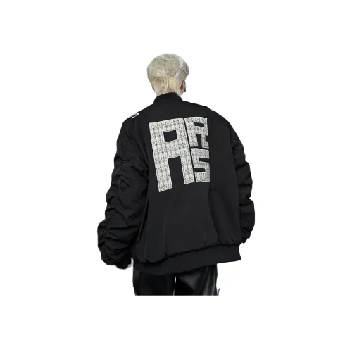 FEIERDAOSHANGDEMAO Хлопковый пуховик Унисекс