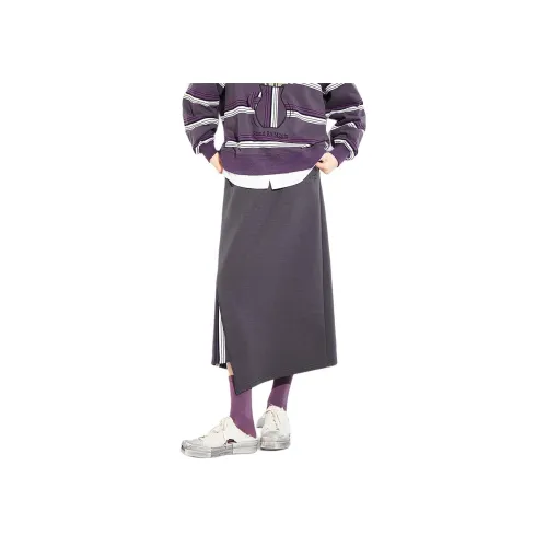 MUGUOGUOMU Повседневный Длинный Юбка Женские