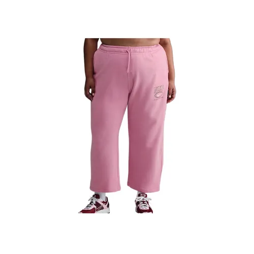 Nike Sportswear Club Повседневные брюки Женские Розовые