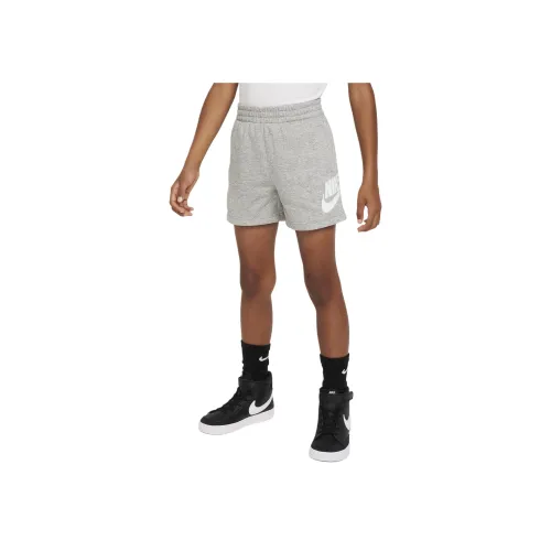 Nike Sportswear Club French Terry Шорты Kids Шорты Детский Серый