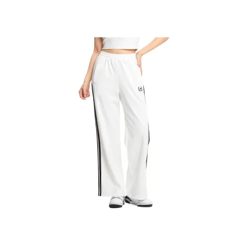 New Balance FW24 Повседневные брюки Женские Айвори Белый