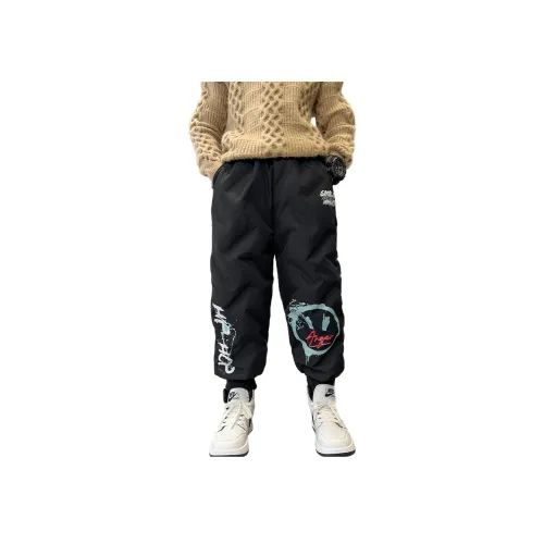 LANZA Черные Брюки для школьного возраста