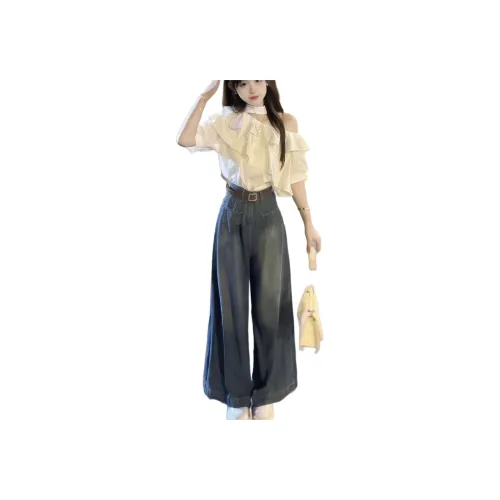 Mu Xiao Xin Цвет изображения Женские Повседневные костюмы