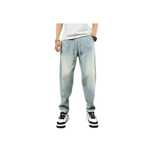 LH HOMME Мужские Джинсы