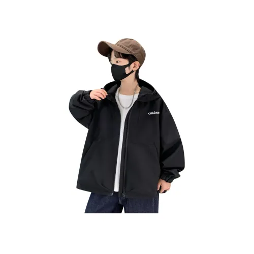 ЮЙЧЖАОЛИНЬ Школьный возраст Ветровки