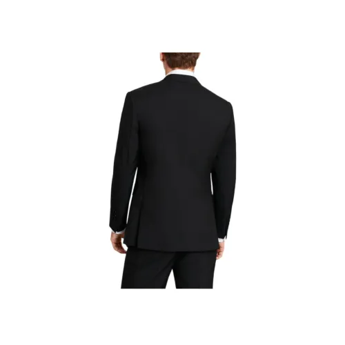 BROOKS BROTHERS Черный Мужской Деловой Костюм
