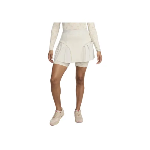nike serena williams Дизайн Crew Повседневные короткие юбки Женские Светлый костный