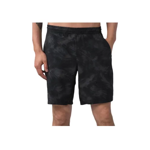 lululemon Спортивные шорты Мужские Черные Серые