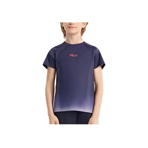 FILA KIDS T-рубашка с принтом по всей поверхности