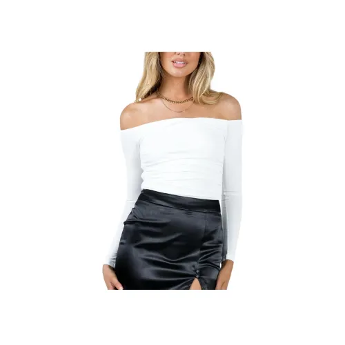 PRINCESS POLLY SIVERO BODYSUIT Комбинезон Женский Белый White