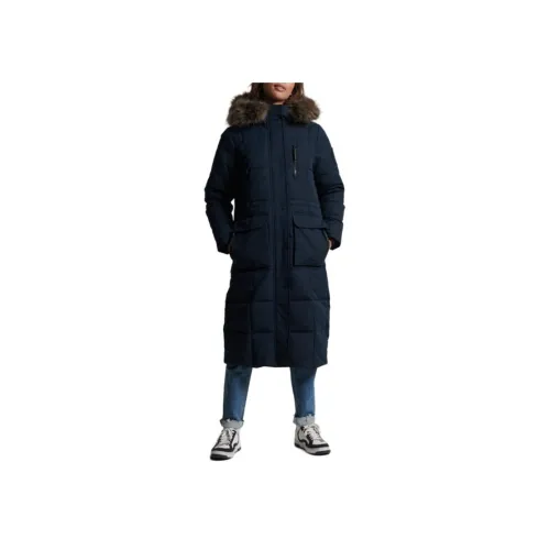 SUPERDRY Куртки и Пальто Женские Синие