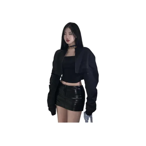 GOSO Черные Женские Куртки