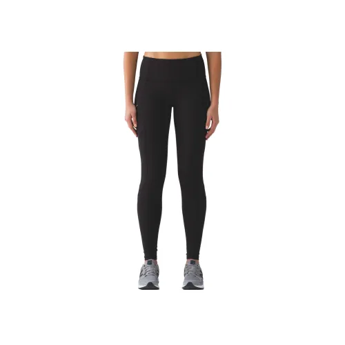 lululemon CADENCE CRUSHER Brushed Спортивные брюки Женские Черный