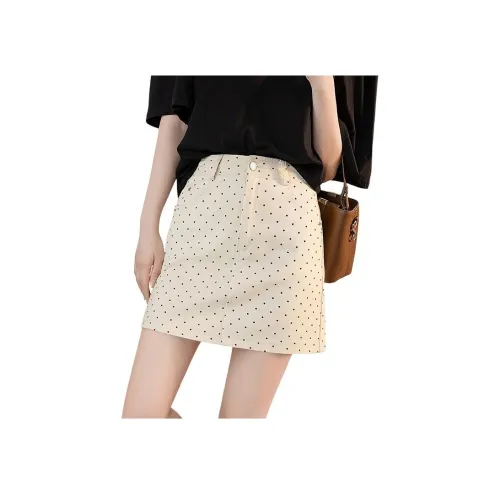 Cypress House Повседневные короткие юбки Женские