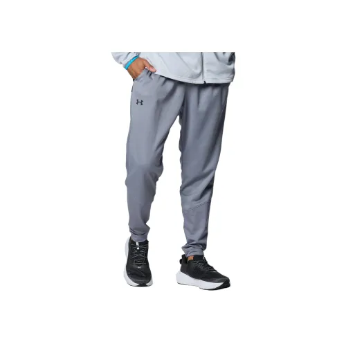 Under Armour FW24 Флис Ma Повседневные брюки Мужской Titan Серый